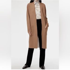 Aritzia Babaton cardigan coat